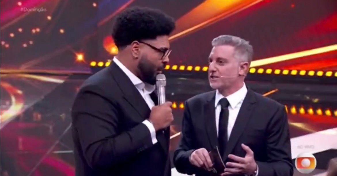 Luciano Huck no Melhores do Ano