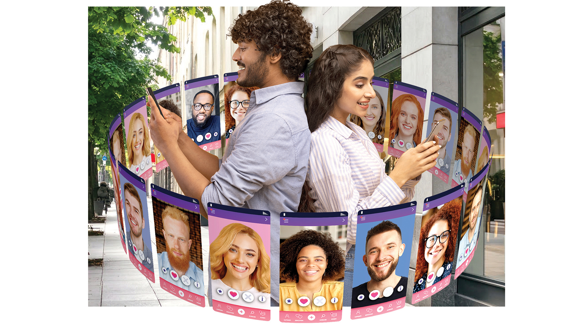 CARROSSEL - Perfis em profusão nos apps: a revolução digital facilitou o match, mas trouxe também angústia e sensação de vazio