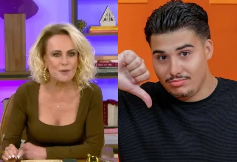 Ana Maria Braga e ex-BBB Pedro Henrique Espíndola