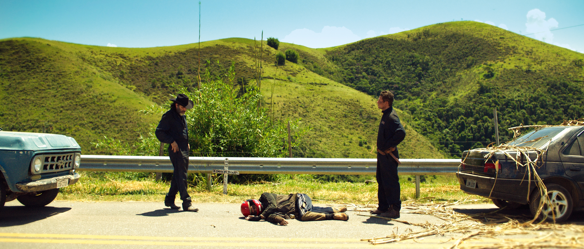 ADAPTA&Ccedil;&Atilde;O -&ensp;Enterre Seus Mortos: romance apocal&iacute;ptico virou filme com Selton Mello