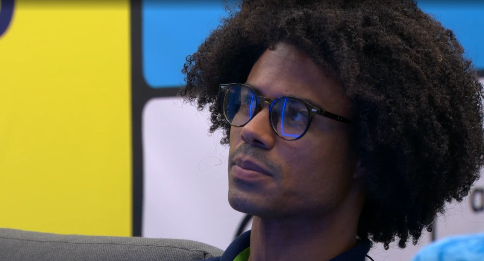 Breno no quarto secreto do BBB 26, após Paredão falso