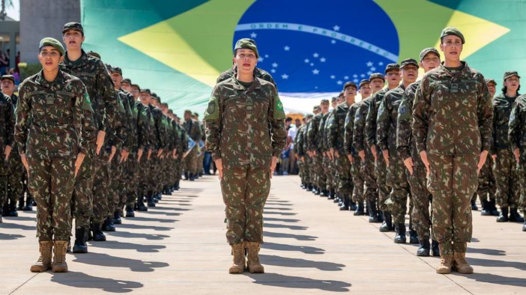 Mulheres no serviço militar terão auxílio de ferramenta do Ministério Público Militar