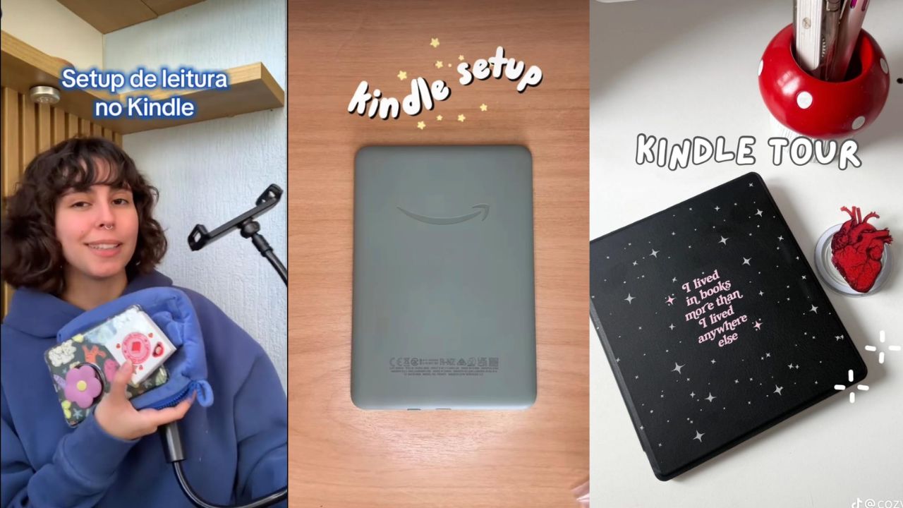 Experiência de leitura: 7 itens para montar seu setup do Kindle