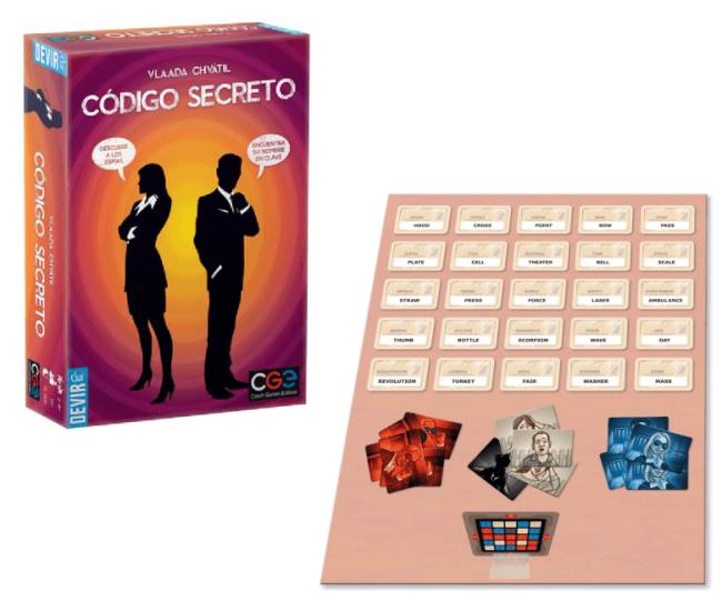 Jogo C&oacute;digo Secreto