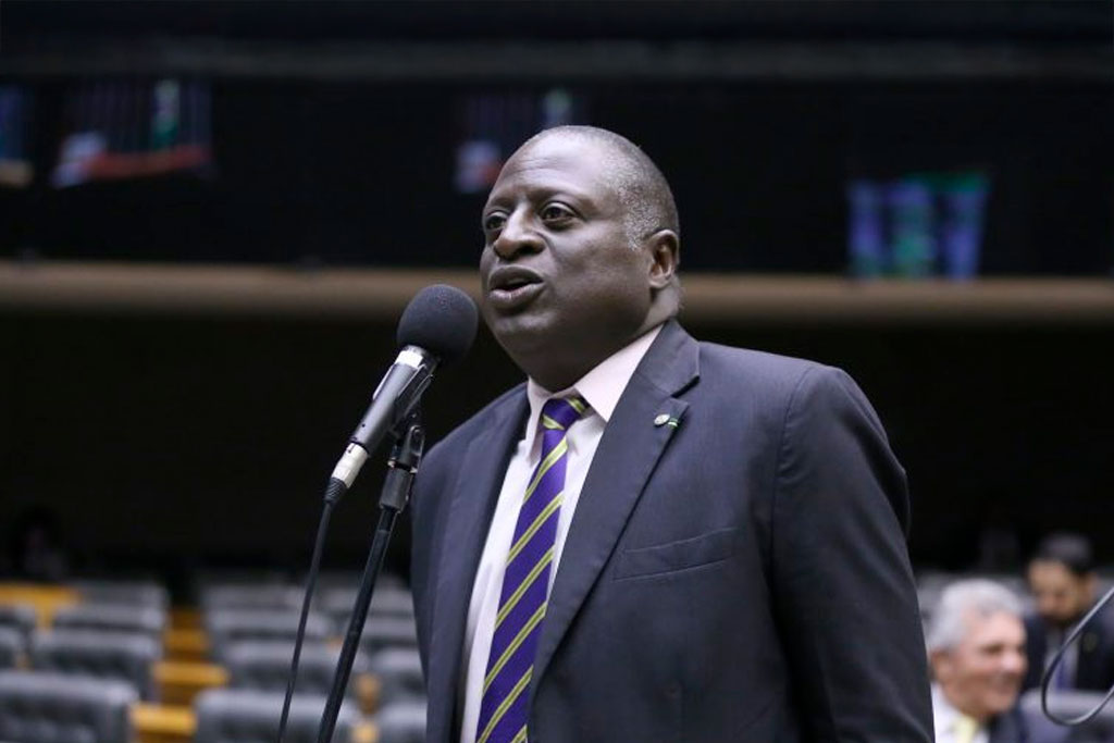 Deputado Helio Lopes (PL-RJ)