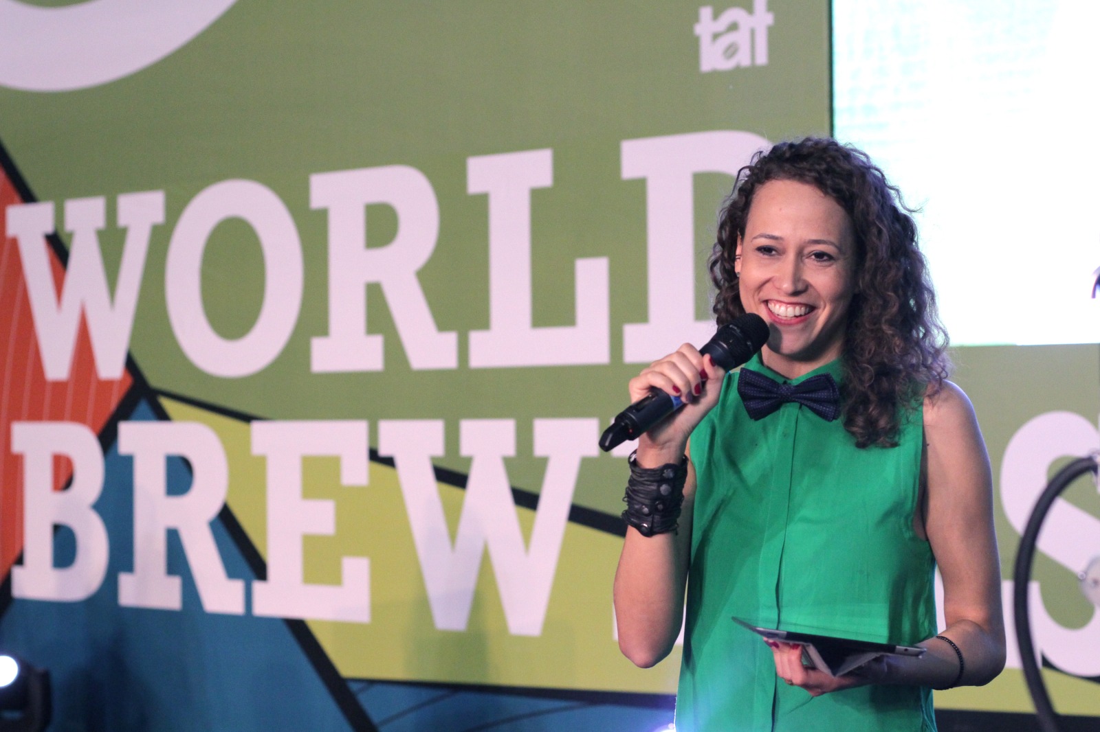 Kelly Stein fala sobre identidade e escolhas conscientes no evento