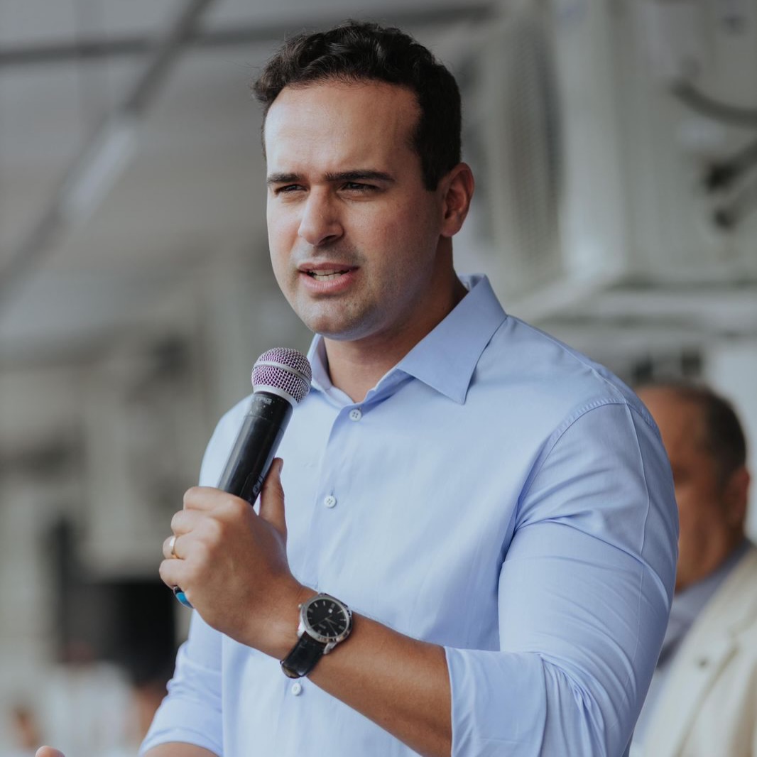 O vice-governador da Paraíba, Lucas Ribeiro