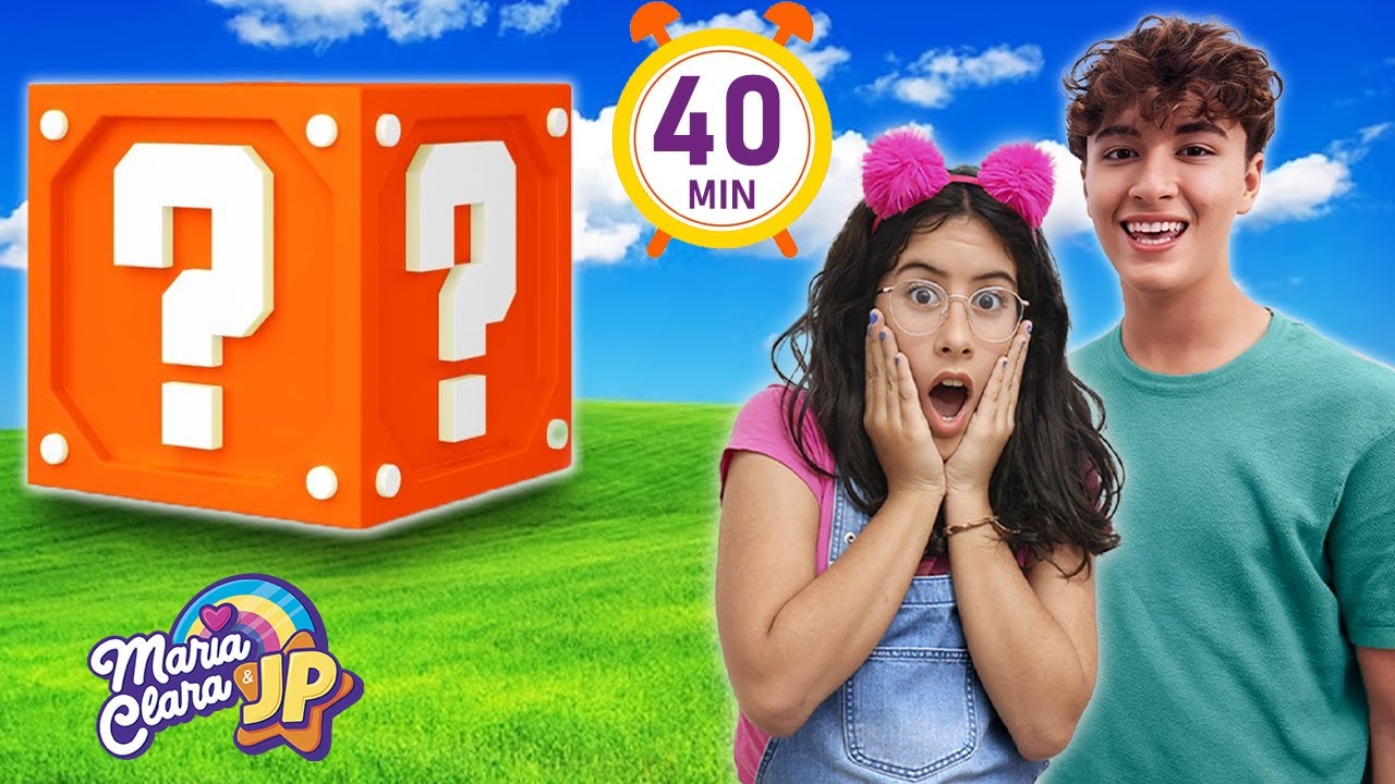 SUCESSO - Os irmãos Maria Clara e JP: conteúdo lúdico e infantil -