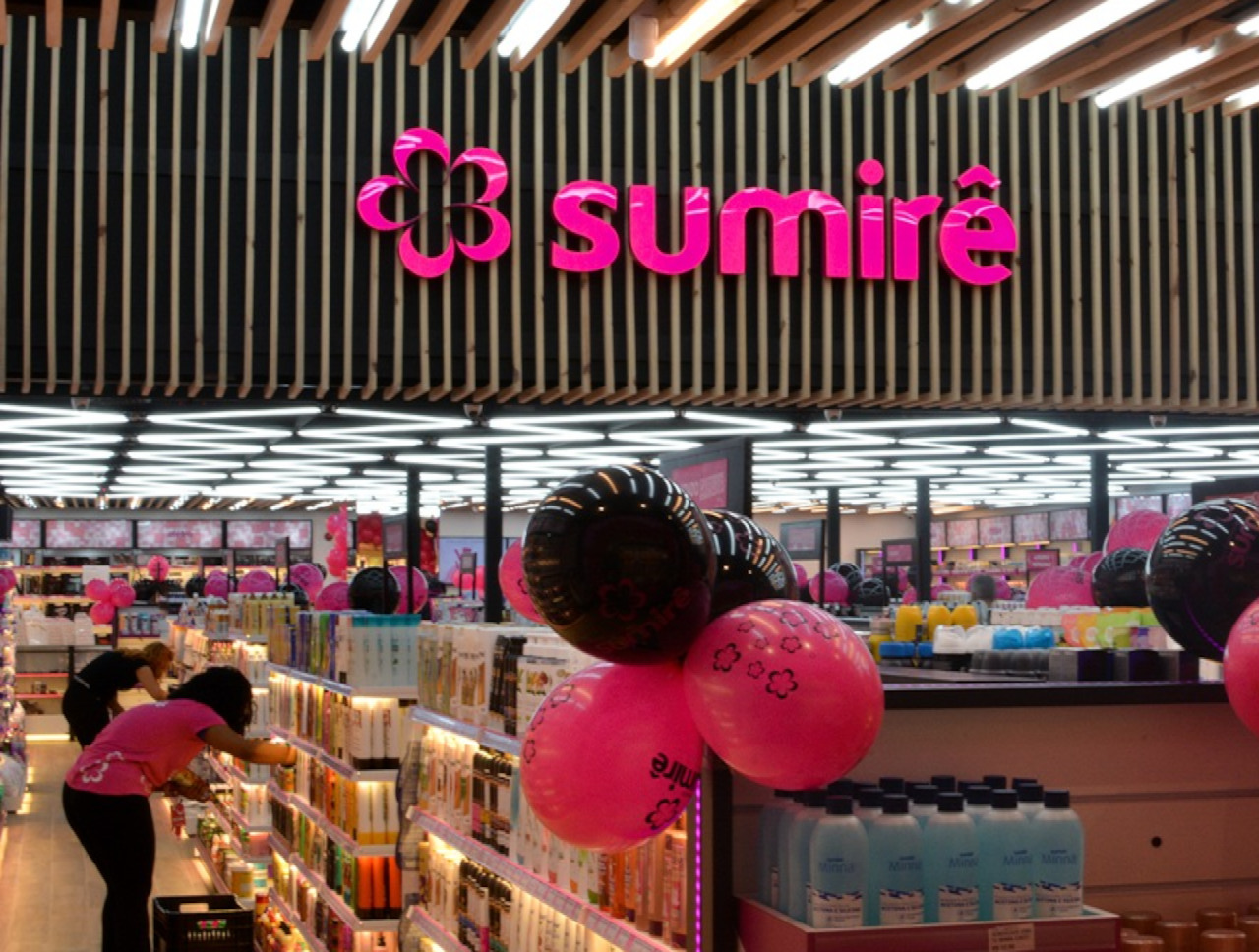 Rede de cosméticos Sumirê mira faturamento de R$ 600 milhões em 2026