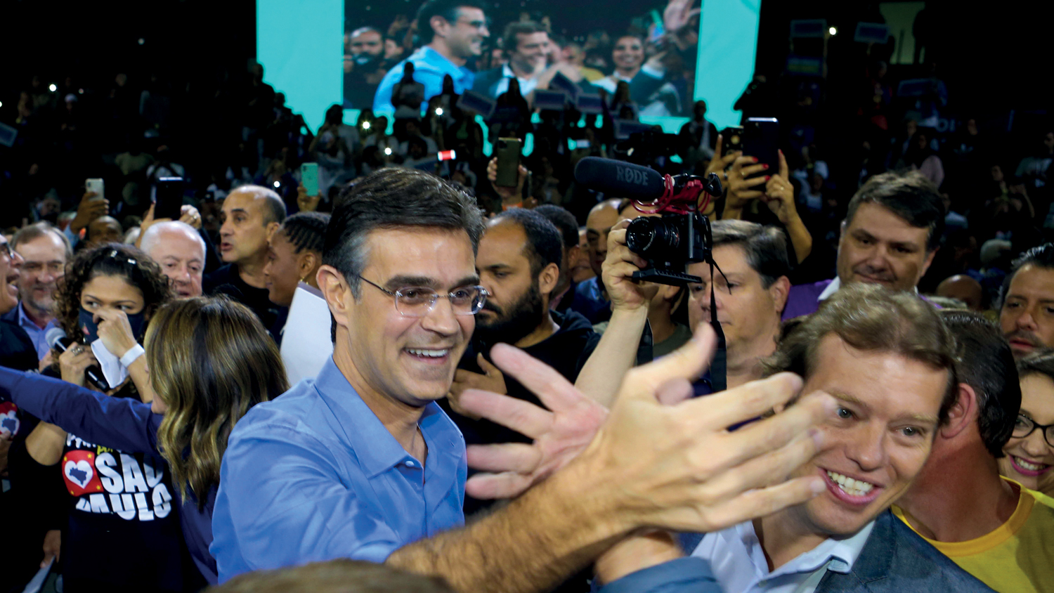 FIM - Garcia: derrota encerrou a hegemonia tucana em SP