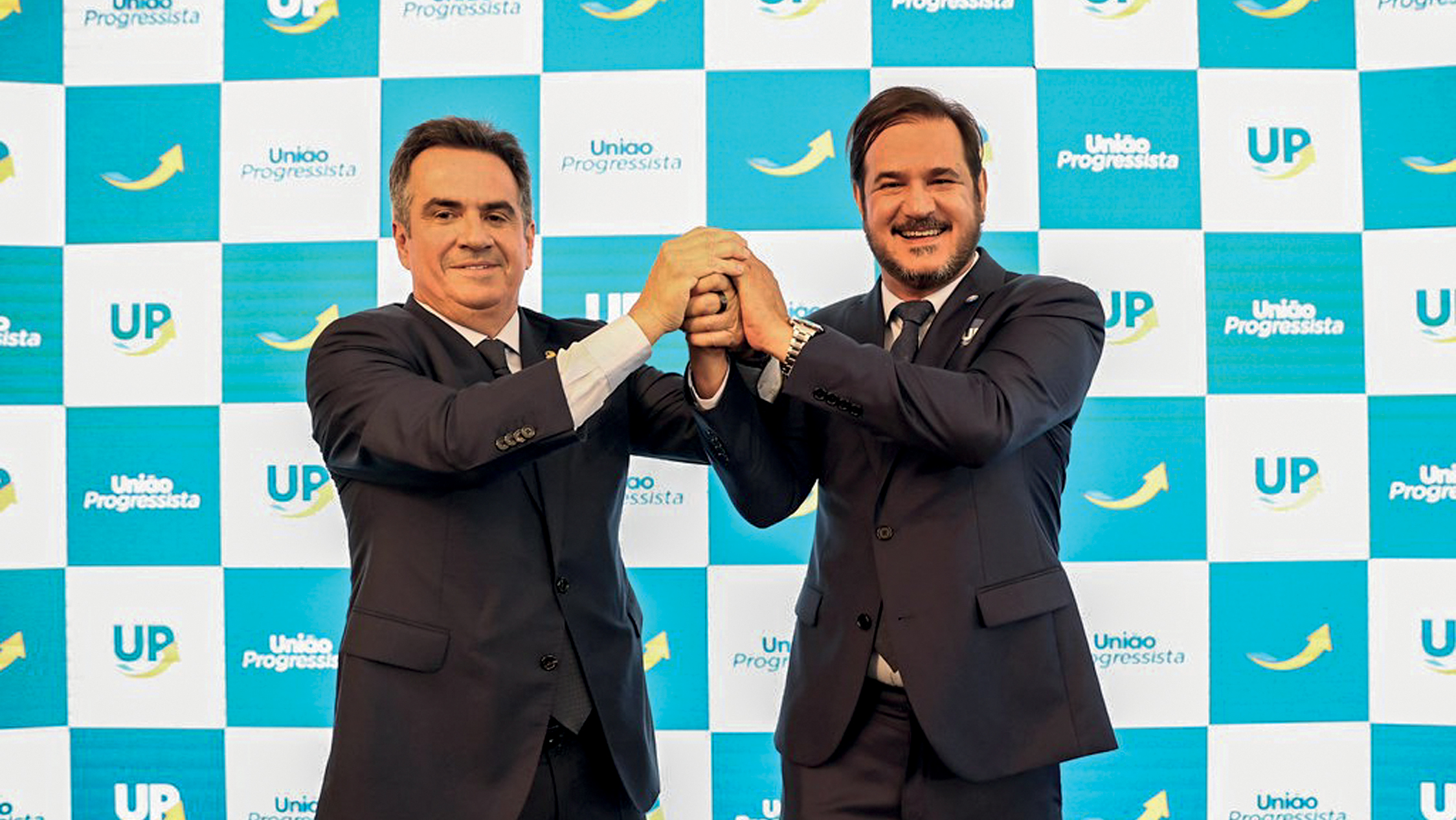 PREJUÍZO - Nogueira e Rueda: federação perdeu catorze parlamentares