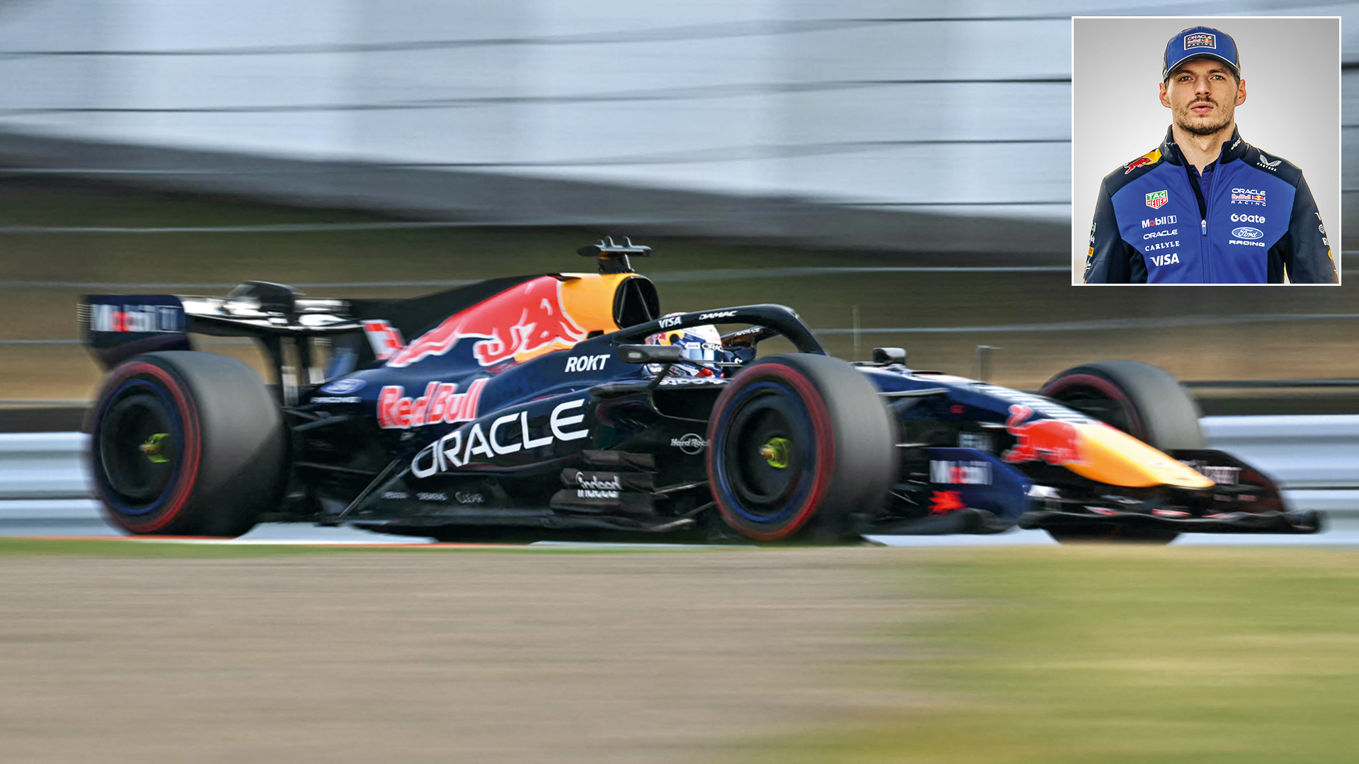 NA POEIRA - O tetracampeão Max Verstappen (à dir.), decepcionado, ameaçando aposentadoria, e seu carro: “Estamos jogando Mario Kart”