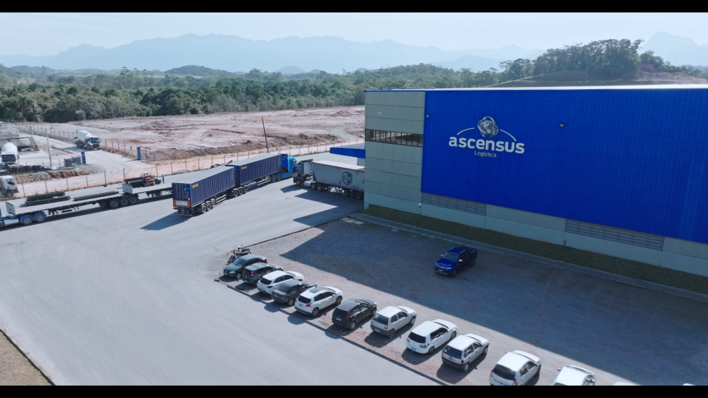 Ascensus investe R$ 100 milhões em terminal em Paranaguá (PR)