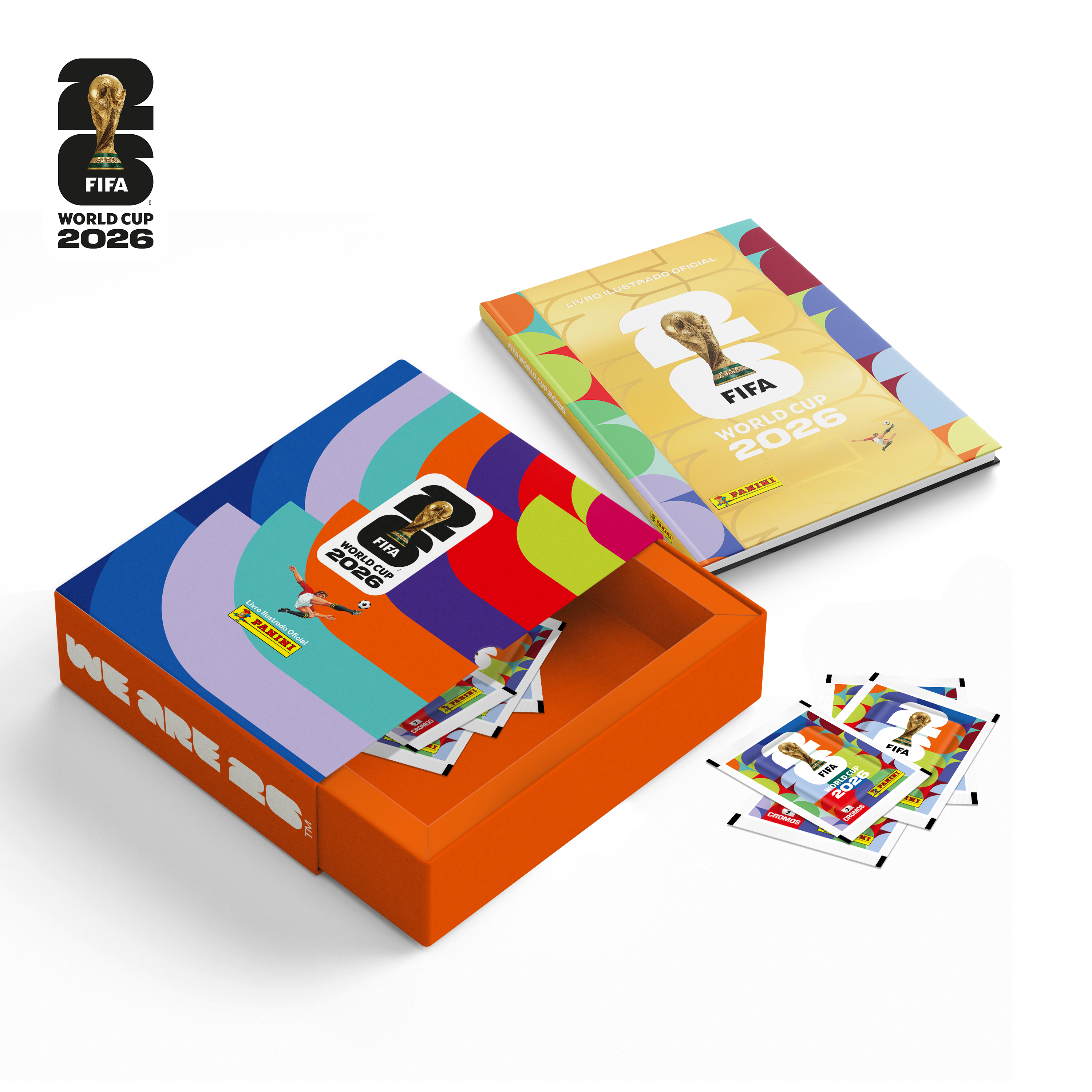 Quanto custa completar o álbum de figurinhas da Copa do Mundo 2026?