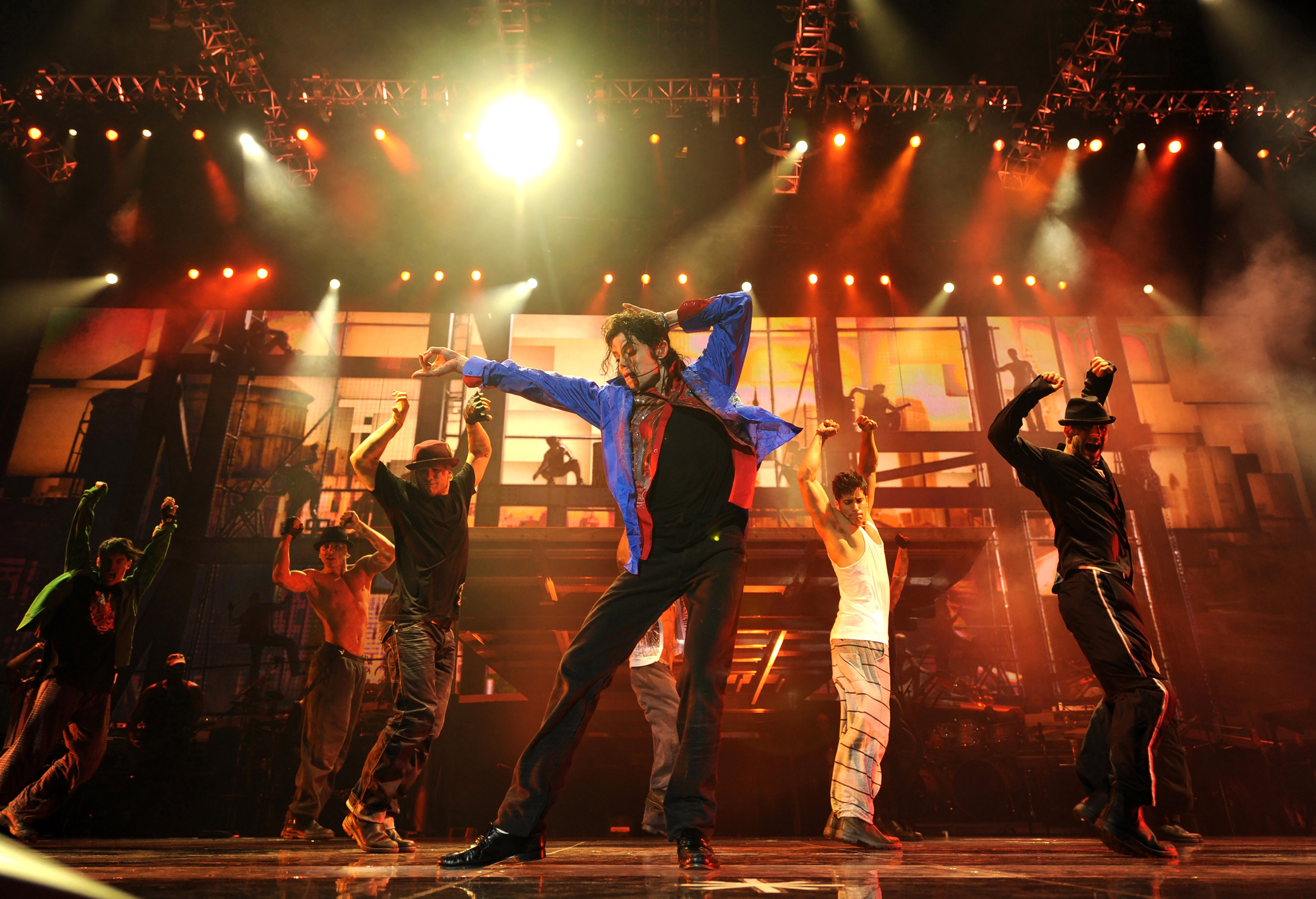Ensaios finais de Michael Jackson no Staples Center, 2009