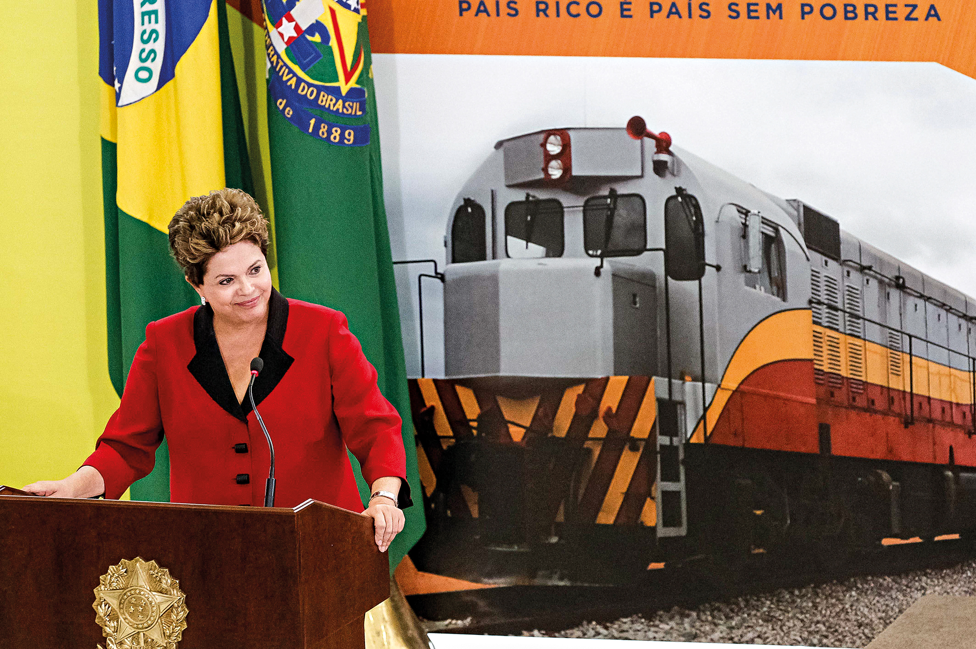 “MULHER DO LULA” - Dilma: a primeira presidente foi um ponto fora da curva