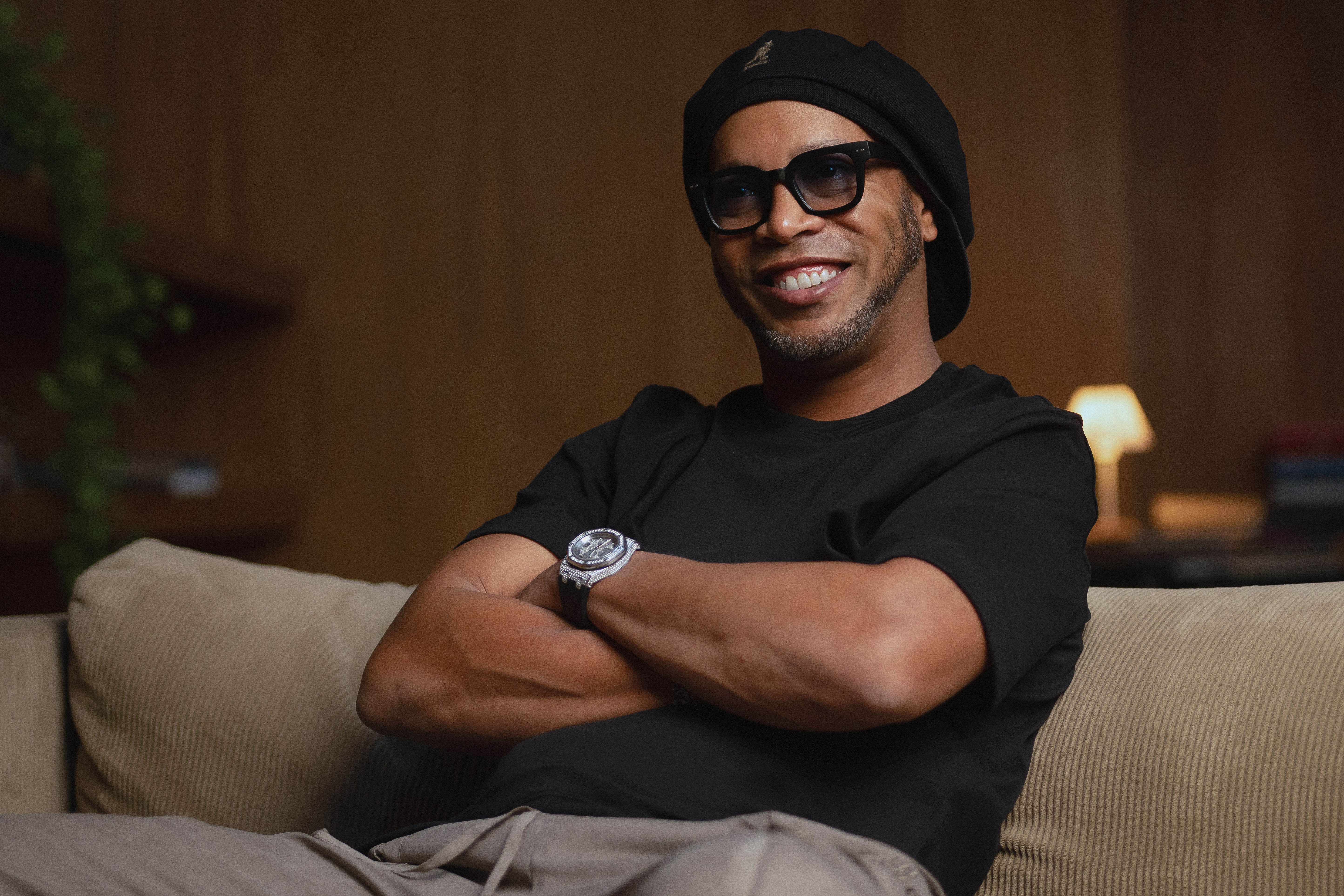 A postura de Ronaldinho Gaúcho nos bastidores de documentário da Netflix