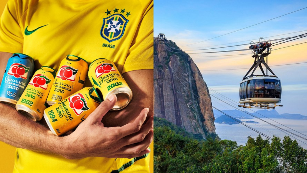 Bondinho do Pão de Açúcar terá homenagem a títulos da seleção