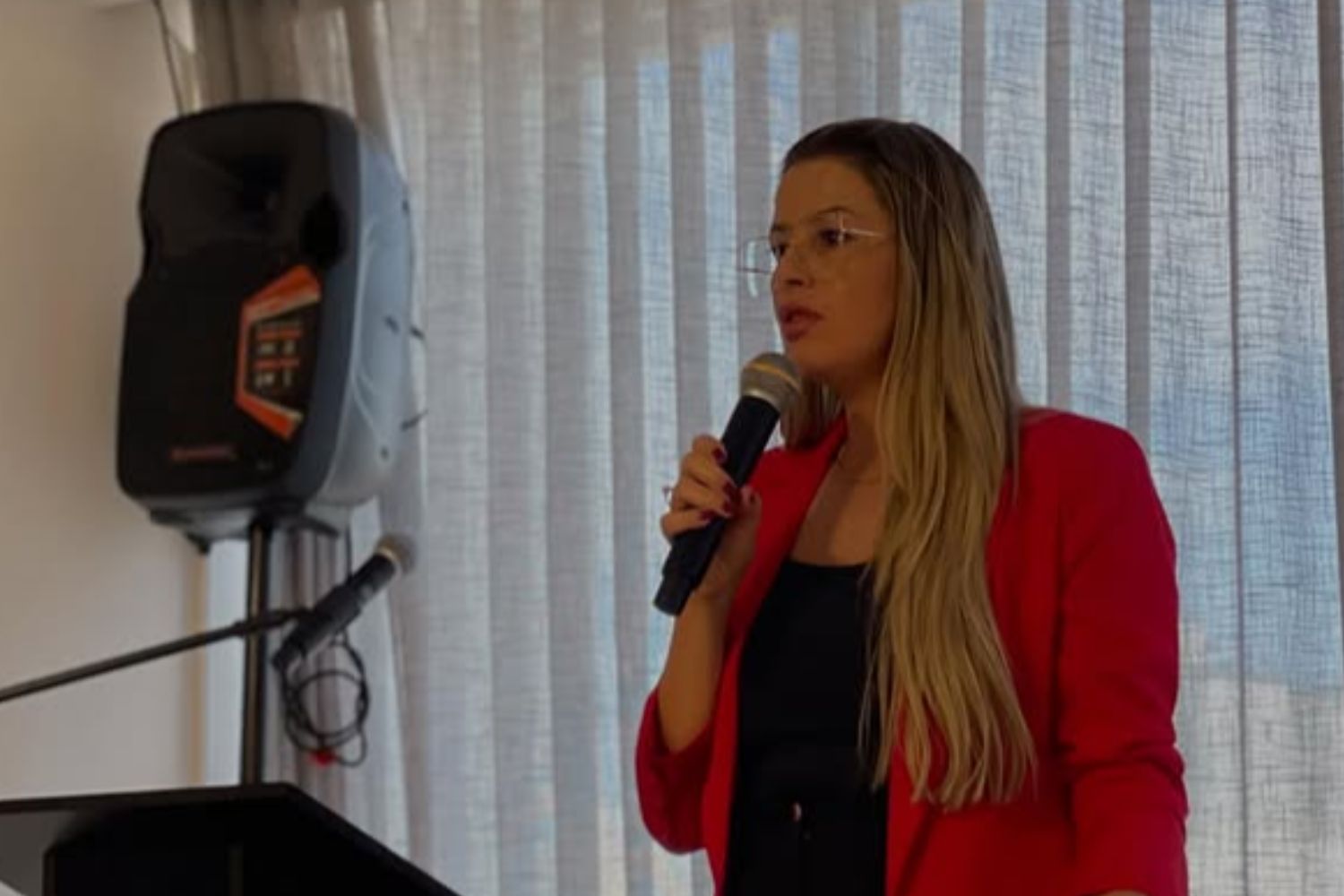 A advogada Áricka Cunha