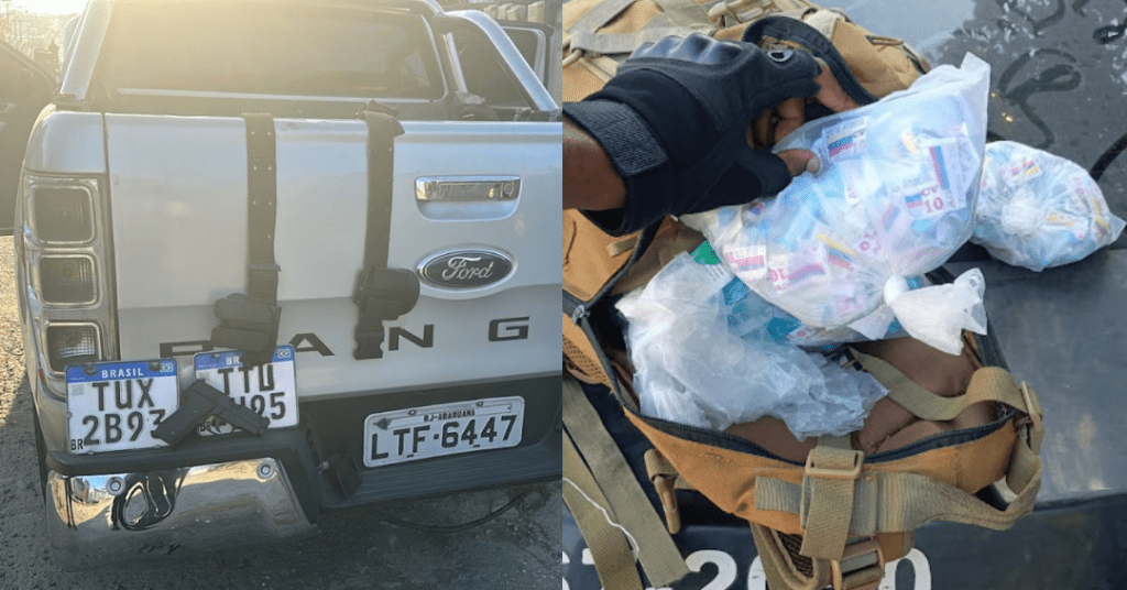Vídeo: Polícia deflagra operação contra braço do CV ligado a roubo de cargas e veículos no Rio
