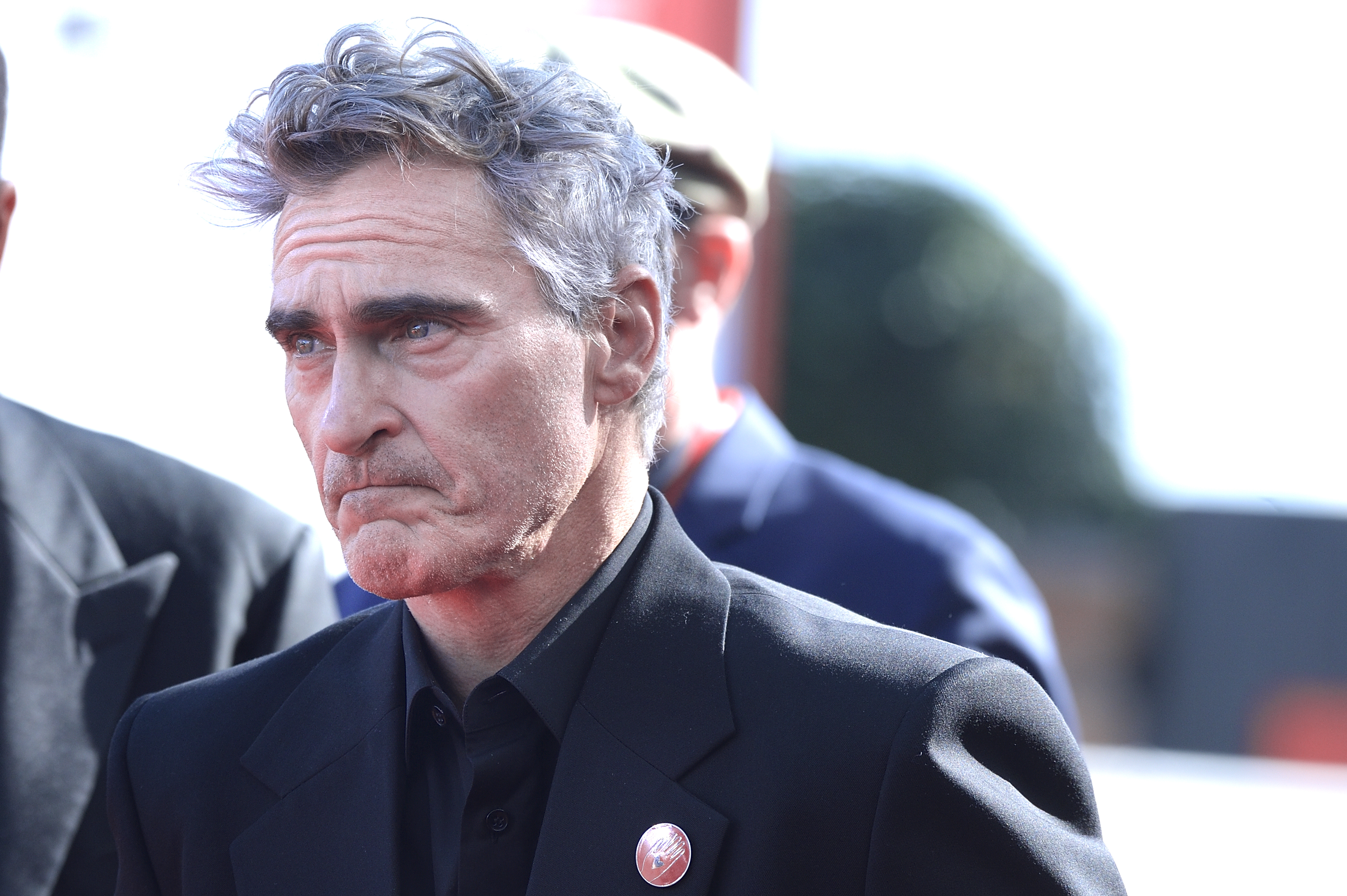 Ator americano Joaquin Phoenix no 82º Festival Internacional de Cinema de Veneza de 2025