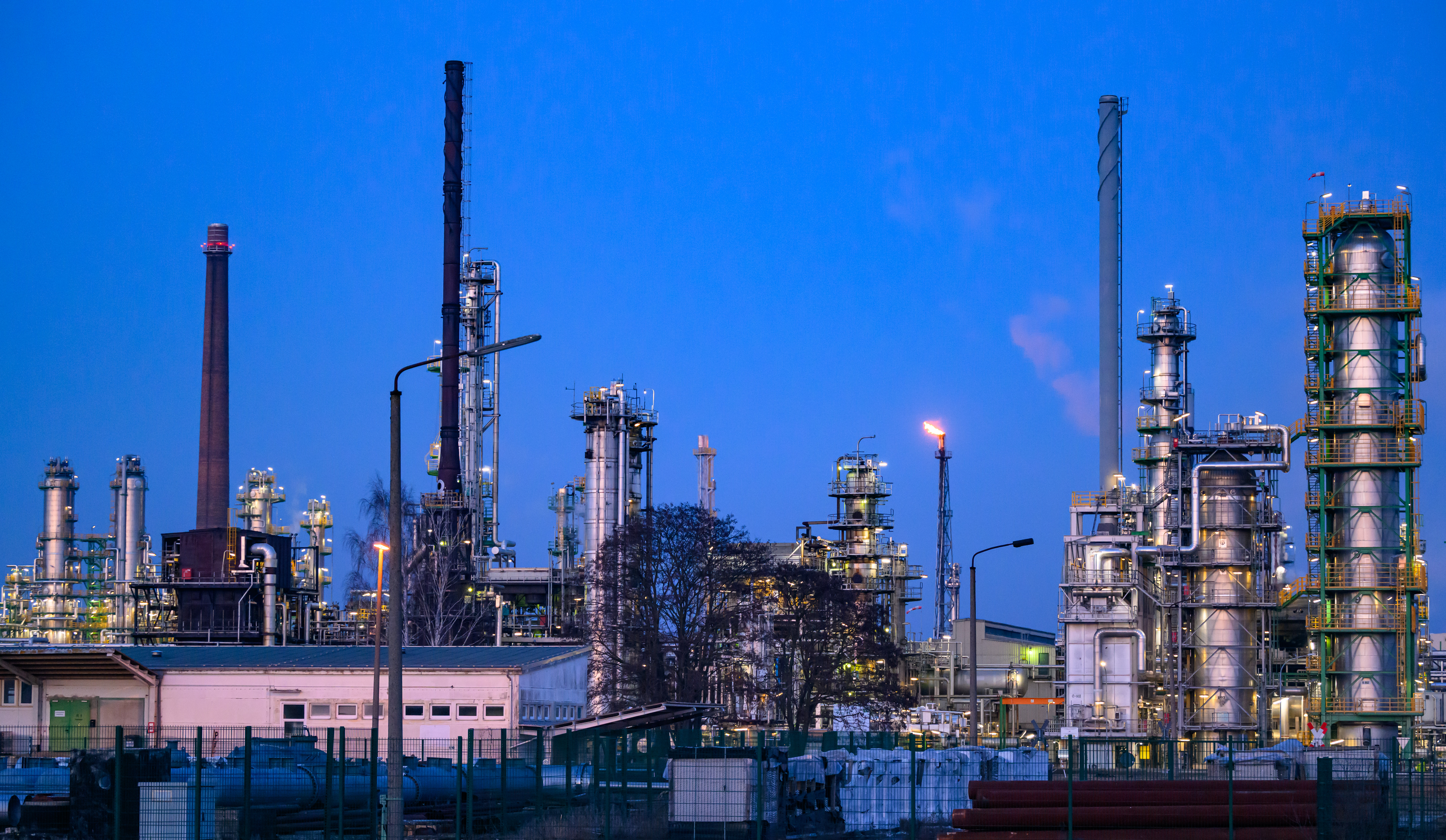 Refinaria PCK, no leste da Alemanha, responsável por abastecer a região de Berlim e colocada sob controle do governo alemão após a invasão da Ucrânia pela Rússia; unidade volta ao centro da crise energética europeia