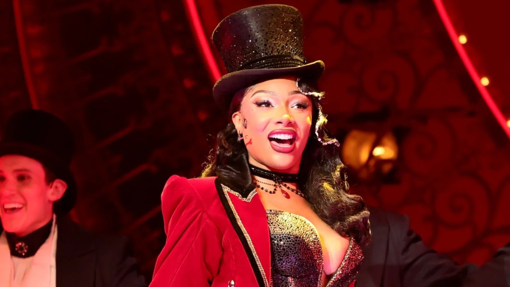 Cantora Megan Thee Stallion é internada às pressas após apresentação na Broadway