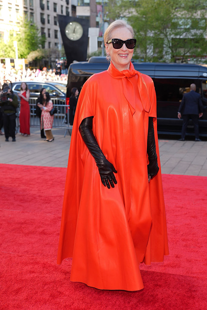 Meryl Streep veste Givenchy