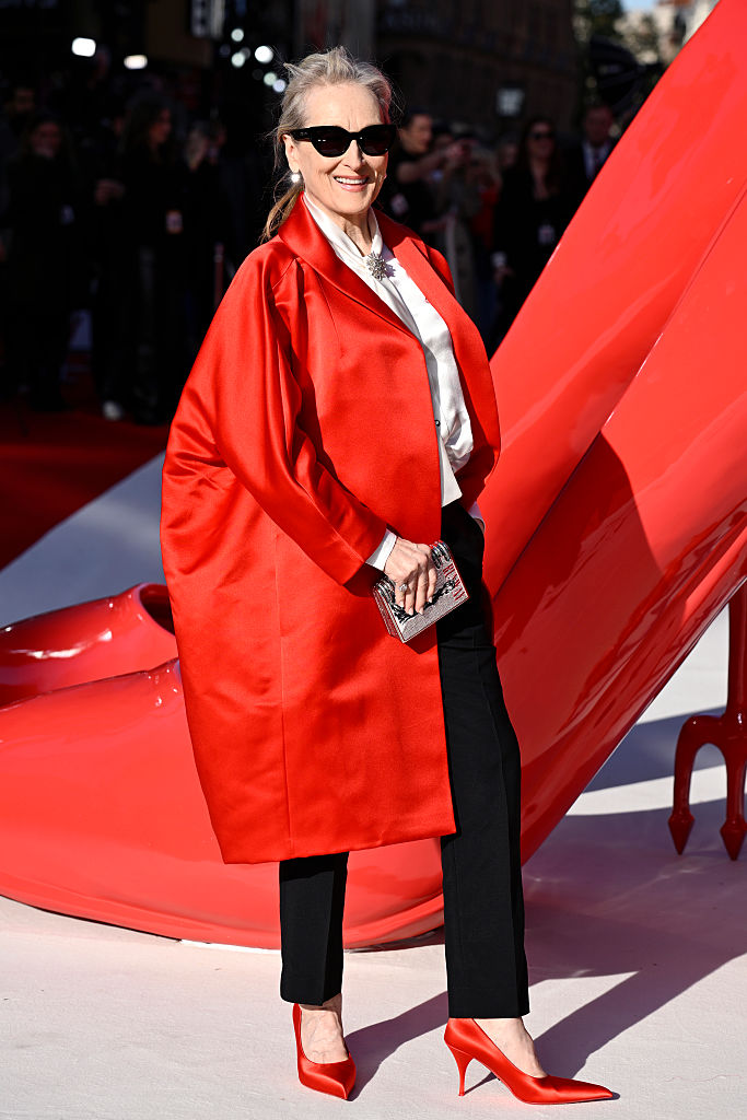 Meryl Streep veste Prada
