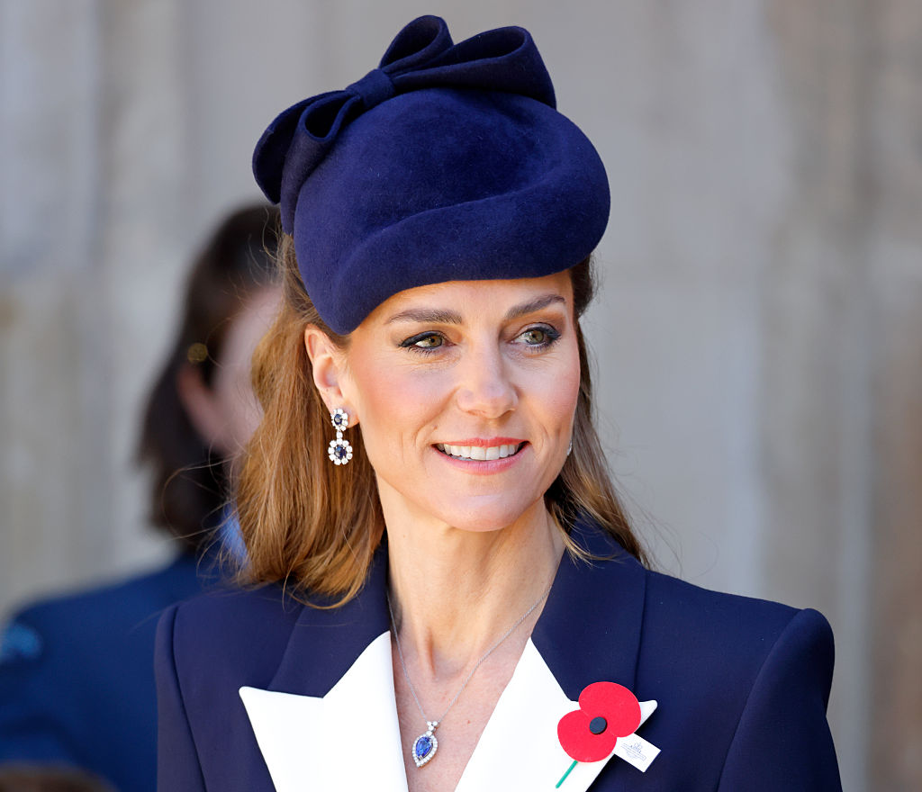 The British Royal Family Commemorate ANZAC Day