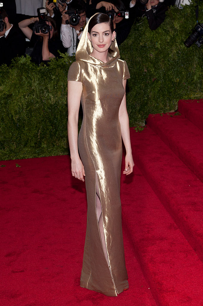 Anne Hathaway veste Ralph Lauren