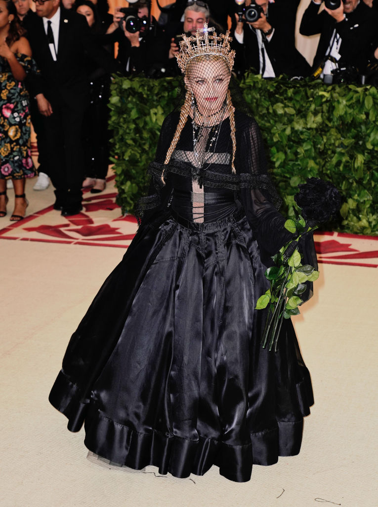Madonna veste Jean Paul Gaultier