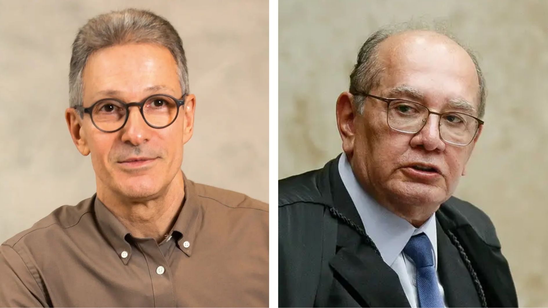 Gilmar Mendes critica Zema por apoiar afastamento de Moraes e Toffoli do STF: ‘No mínimo irônico’