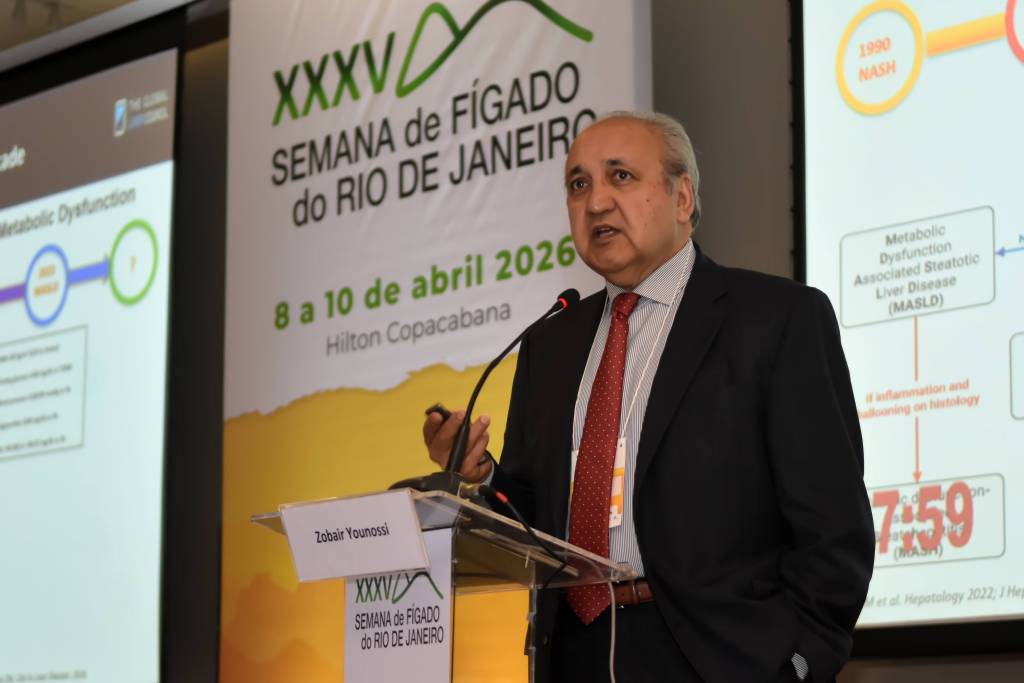 ‘As notícias não são boas’, diz ‘papa’ da gordura no fígado sobre doença que virou pandemia