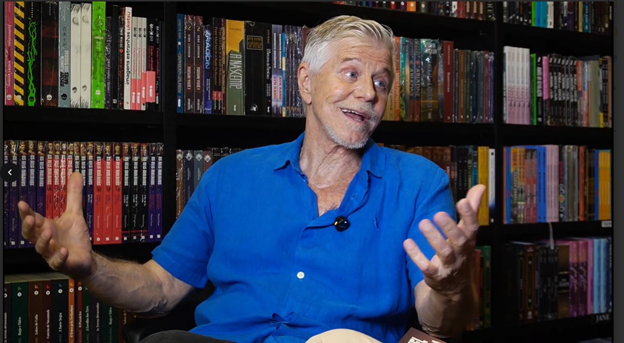 Miguel Falabella em entrevista ao programa semanal da coluna GENTE