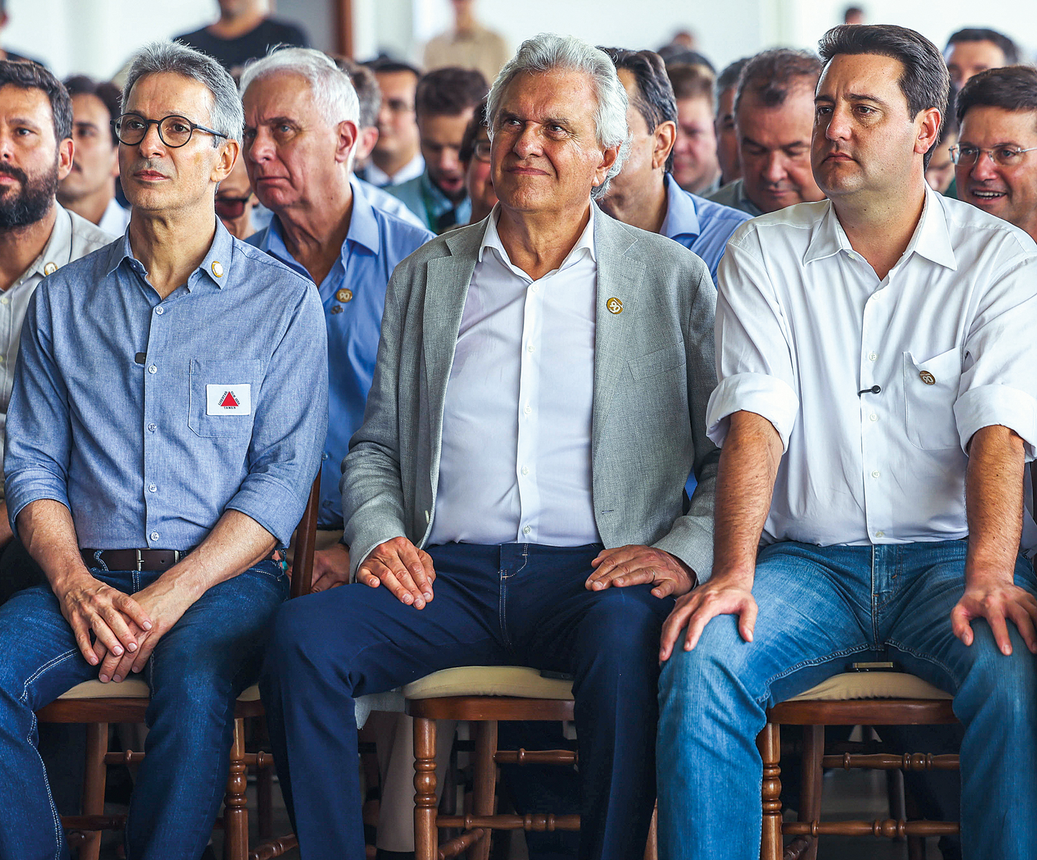 CADA UM POR SI - Zema, Caiado e Ratinho Junior: mesmo campo político e caminhos distintos na campanha