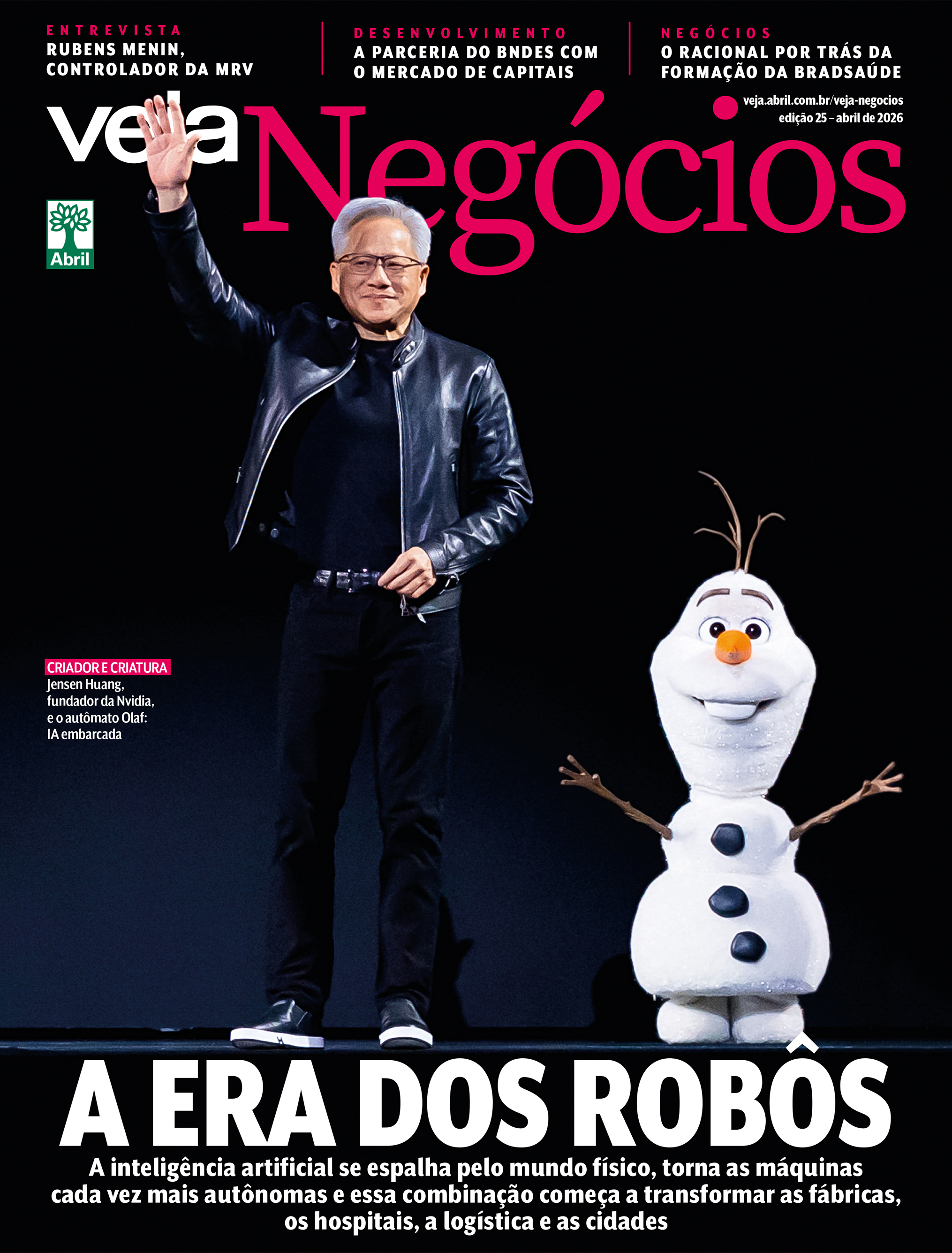 Capa da revista de Edição da Semana