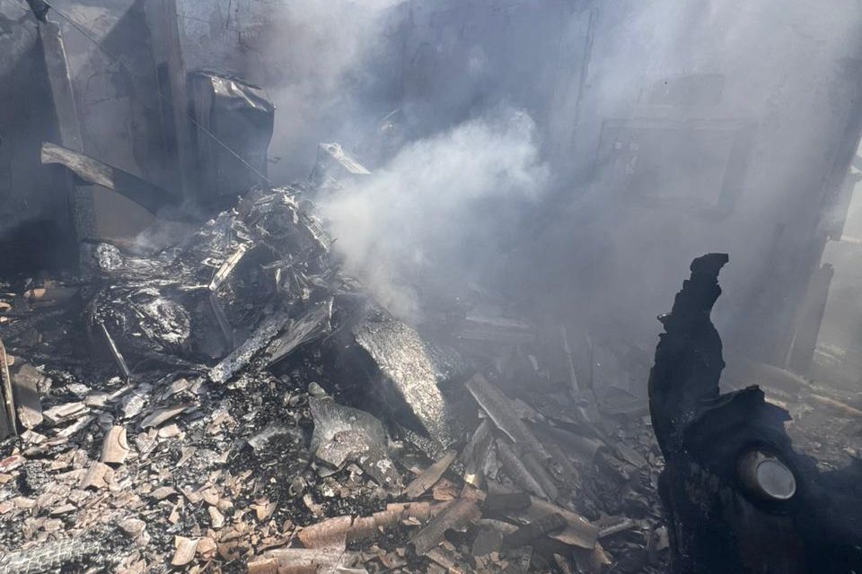 acidente aéreo ; avião cai em cima de restaurante no Rio Grande do Sul