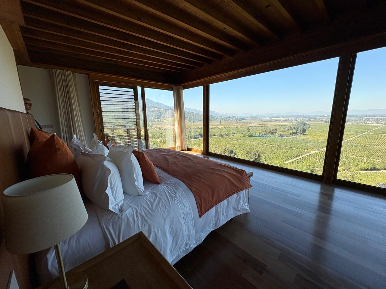 Viña Clos Apalta: além de visitas guiadas, os turistas têm a chance de focar em um hotel com o selo Relais & Chateaux