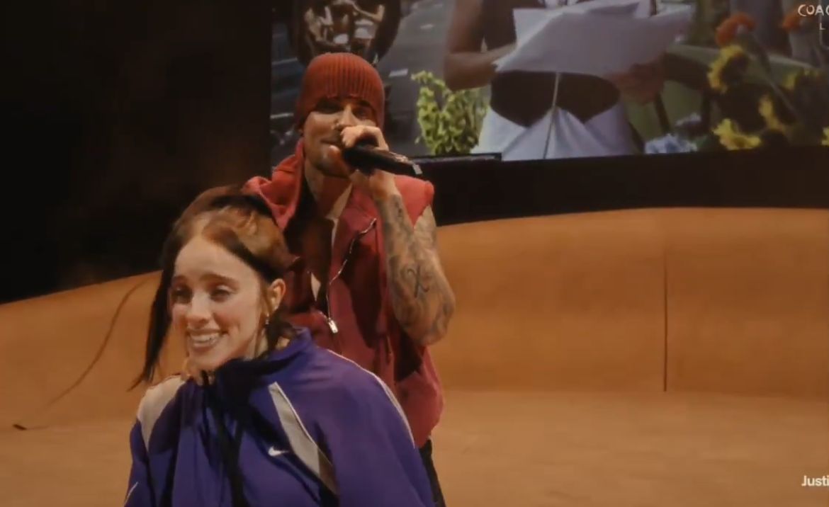 Billie Eilish e Justin Bieber