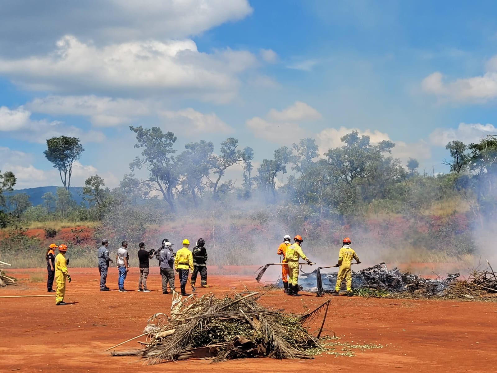 ação preventiva de ocmbate ao fogo do governo de sp