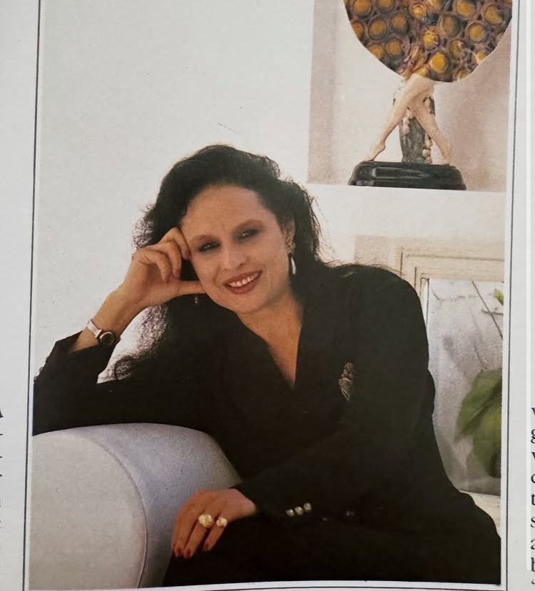 Giovanna Kupfer foi fundadora da marca Giovanna Baby em 1974