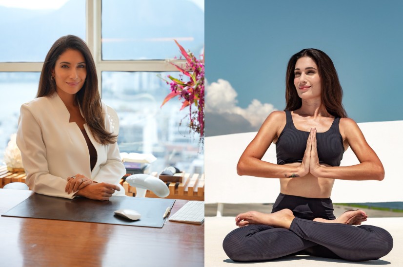 Ex-atriz e nutricionista, Carol Magno