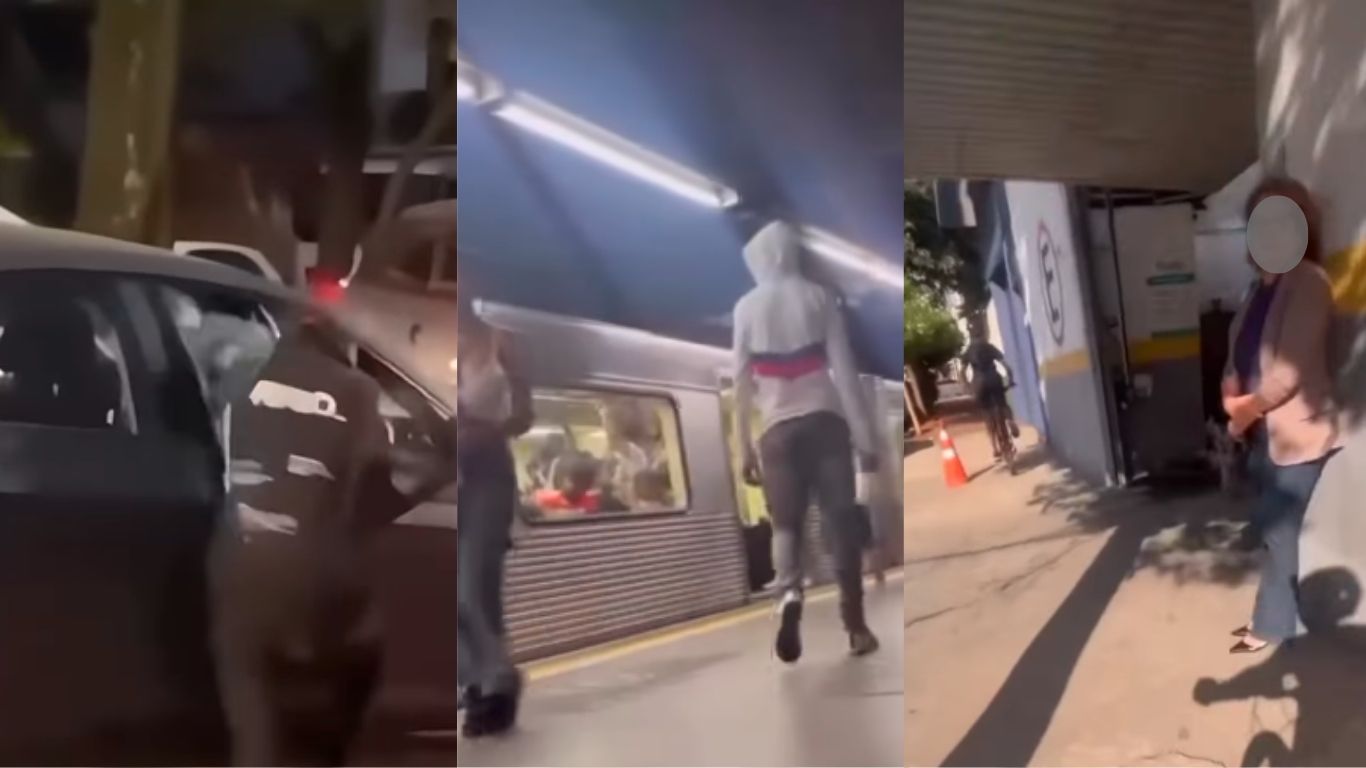 Criminosos gravam furtos e publicam nas redes sociais