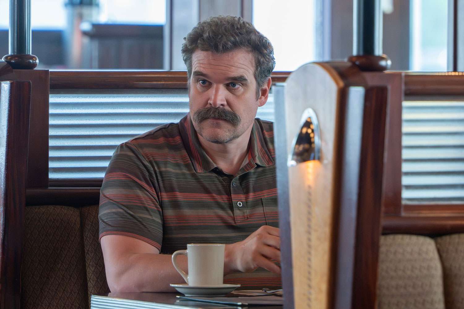 David Harbour na minissérie DTF St. Louis -