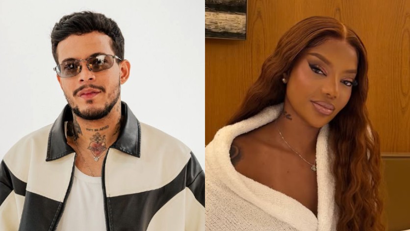 Cantores Felipe Amorim e Ludmilla