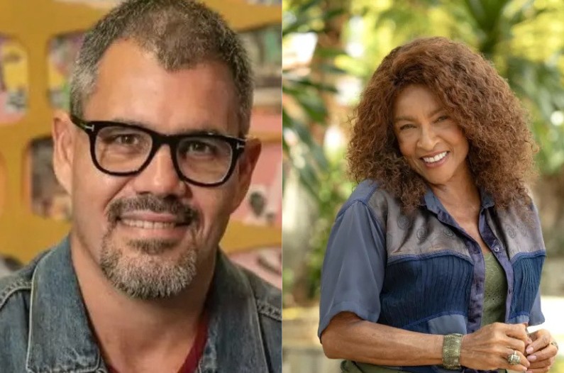 Juliano Cazarré e Elisa Lucinda