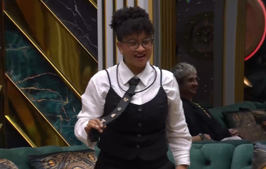 Milena se surpreende com recado e expõe incômodo na final do BBB 26
