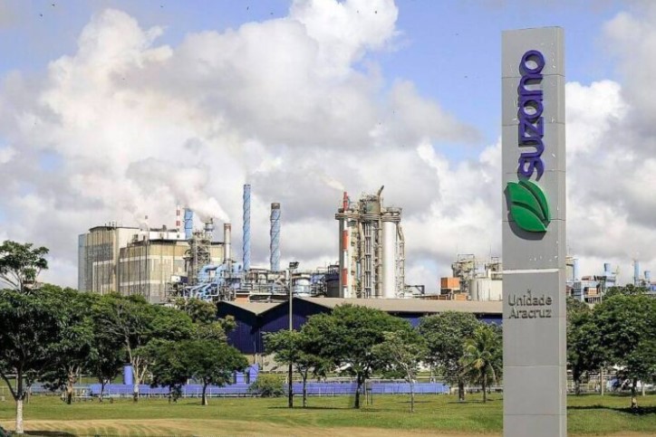 Unidade da Suzano em Aracruz, no Espírito Santo