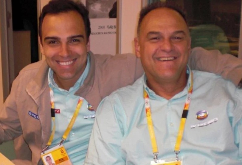 A emoção e admiração permanentes de Tadeu Schmidt ao falar do irmão Oscar